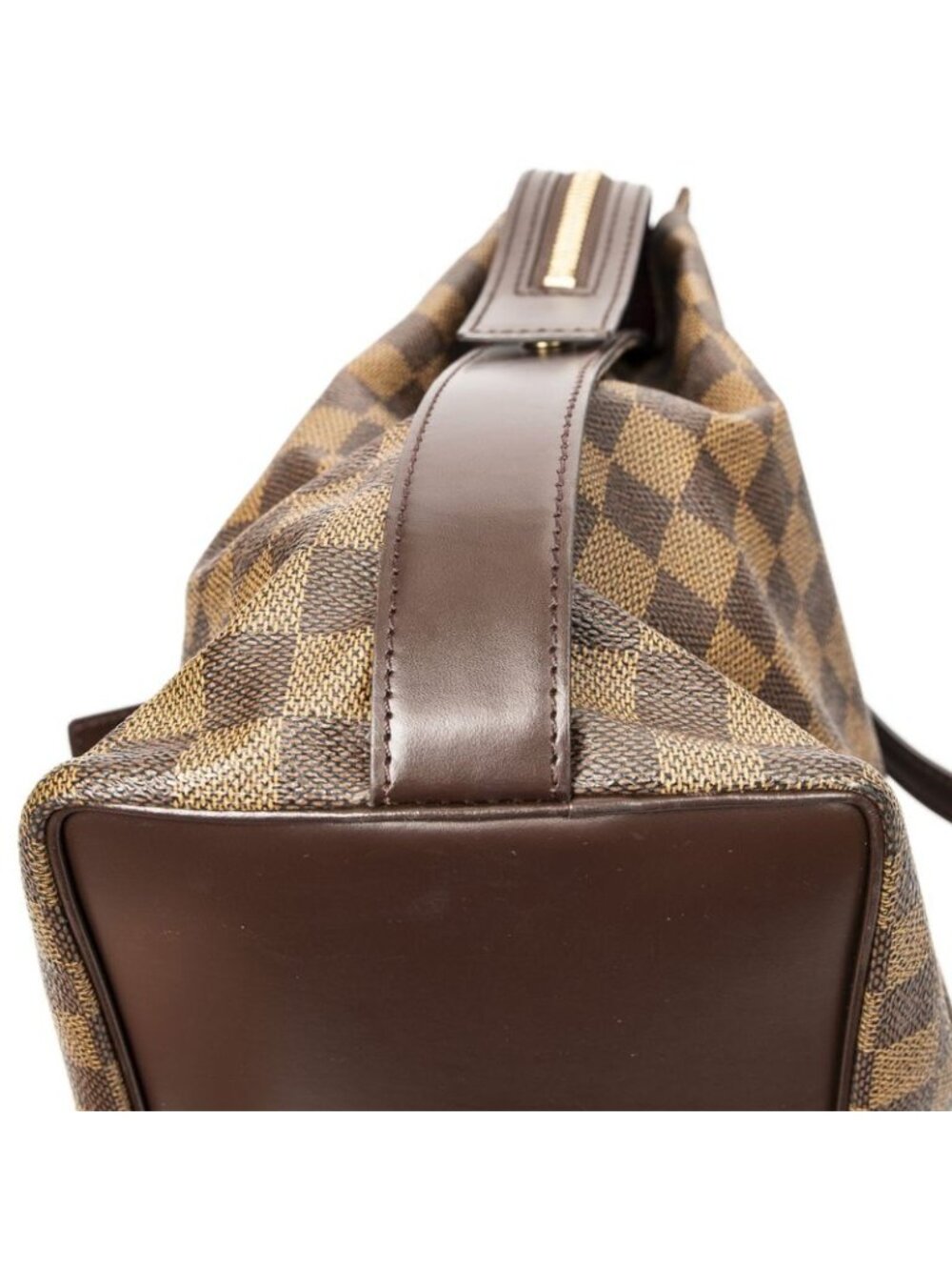 ★SOLD★ Louis Vuitton Chelsea Brown Damier Ebene Messenger Bag - Picture 7 of 10
